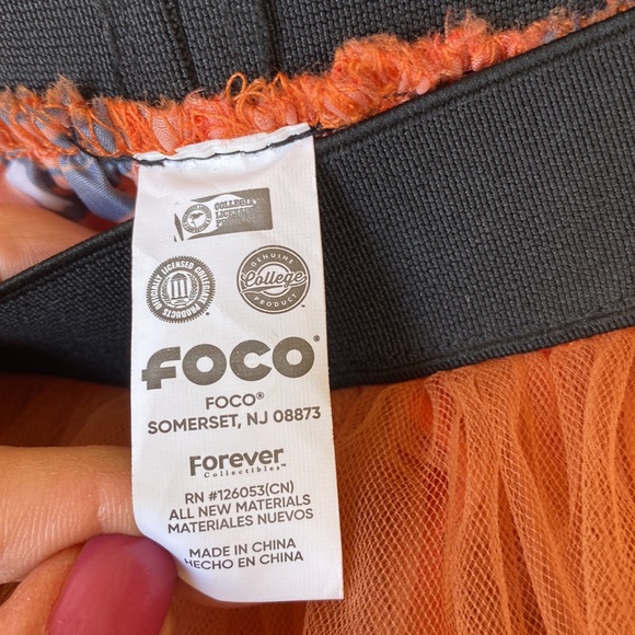 Oregon Beavers tutu skirt - Picture 4 of 4